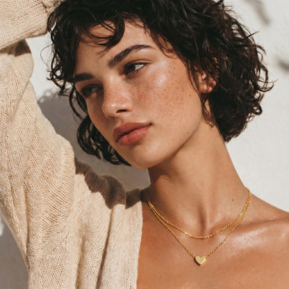 Gelaagde Hartketting