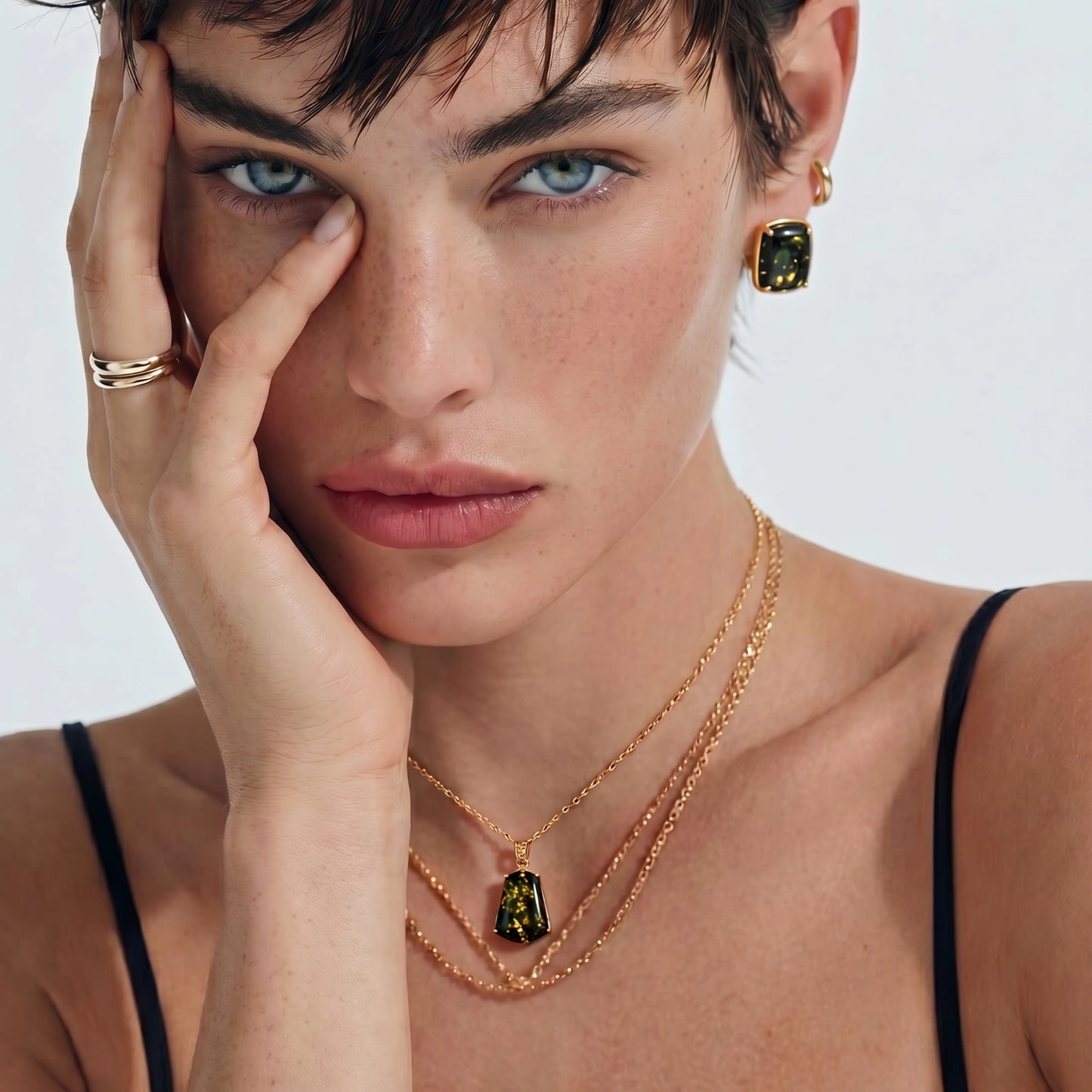 Woud Goud Amber Set
