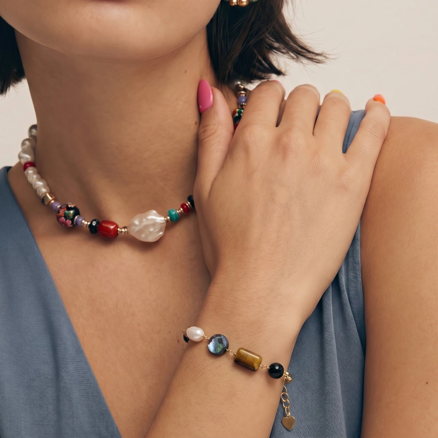 Aarde Elementen Armband